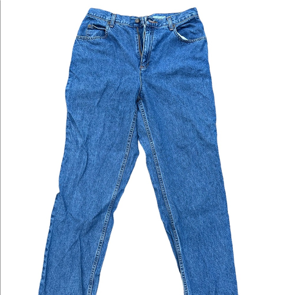 Liz Claiborne High Rise Blue Jeans